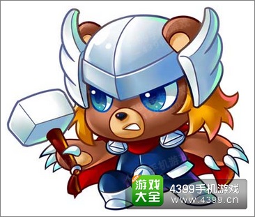 天天酷跑啪啪熊