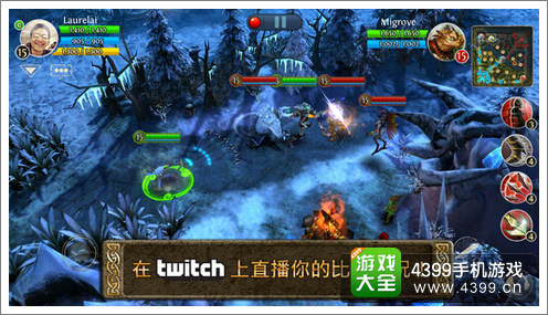 混沌与秩序之英雄战歌IOS