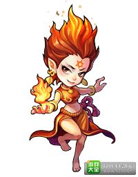 仙剑奇侠传炎行女图鉴