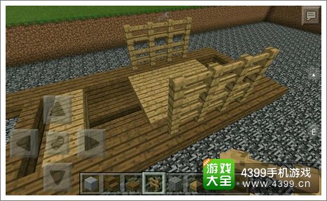 我的世界船怎么做