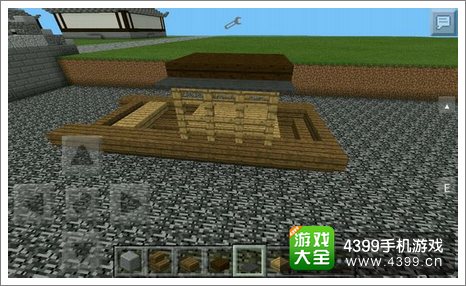 我的世界船怎么做