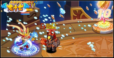 龙斗士红炎之塔 80级橙武耀世登场