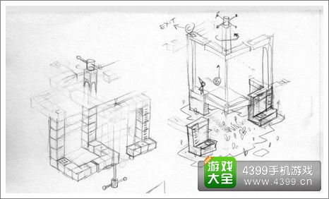 纪念碑谷设计图