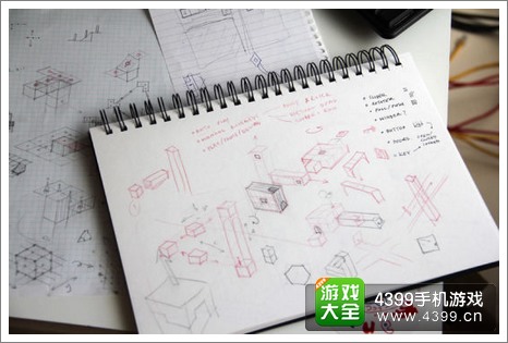 纪念碑谷设计图