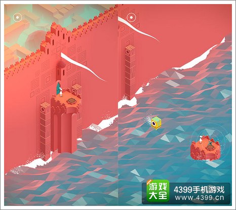 纪念碑谷新关卡