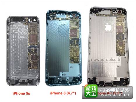 5.5英寸版iPhone曝光 iphone air?