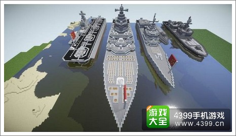 我的世界作品展示