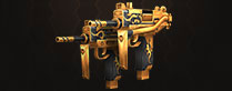 生死狙击黄金双持UZI