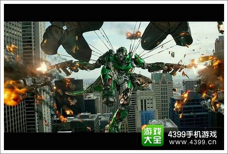 变形金刚崛起准星
