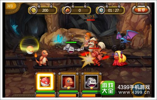 宠物小精灵宠物技能特点
