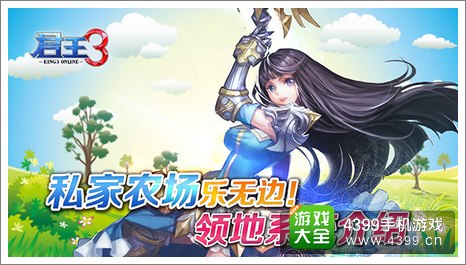 君王3领地
