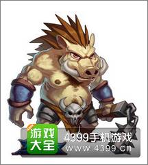 刀塔来了刚背猪属性介绍 刚背猪英雄图鉴攻略