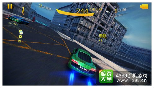 狂野飙车8西敏桥赛道捷径大全