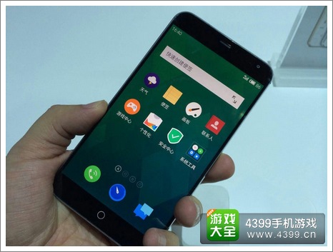 魅族mx4真机图片