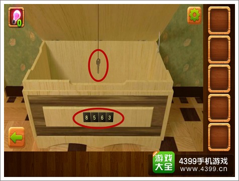 密室逃脱逃离公寓3第三关怎么过