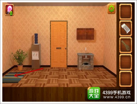 密室逃脱迷你公寓第四关攻略