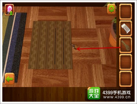 密室逃脱迷你公寓第四关怎么玩