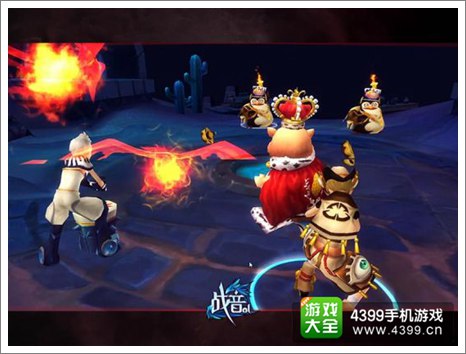 战音ol寻宝家战斗画面