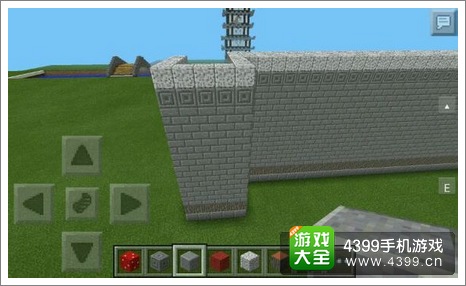 我的世界城墙