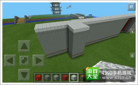 我的世界城墙