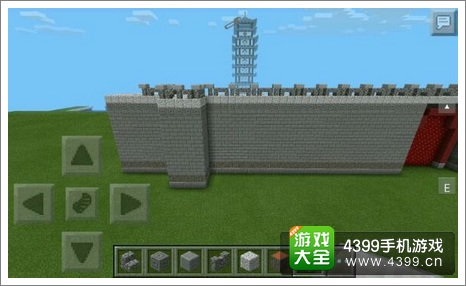 我的世界城墙