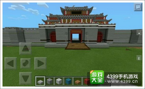 我的世界城墙