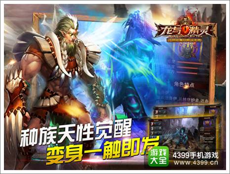 龙与精灵职业德鲁伊