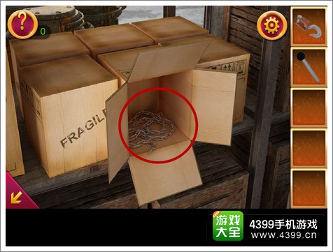 逃生挑战冒险第三关怎么玩