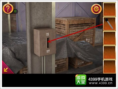 逃生挑战冒险第三关怎么过