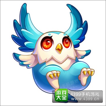 天天酷跑蓝羽灵雀