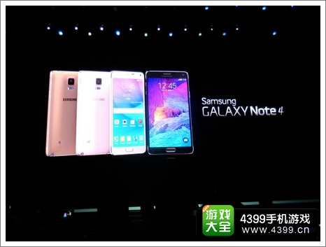 三星note4j发布会