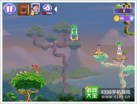 愤怒的小鸟思黛拉第七关三星