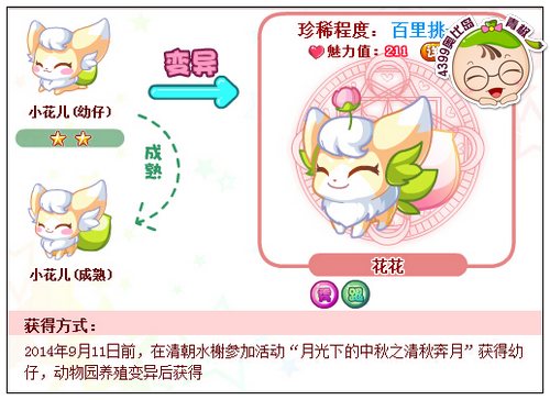奥比岛花花怎么得 在哪得