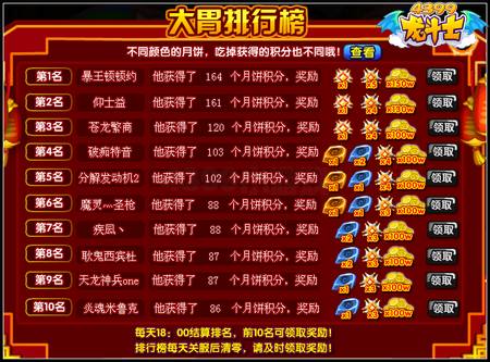龙斗士彩虹月饼 星能水晶吃出来