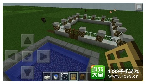 我的世界别墅
