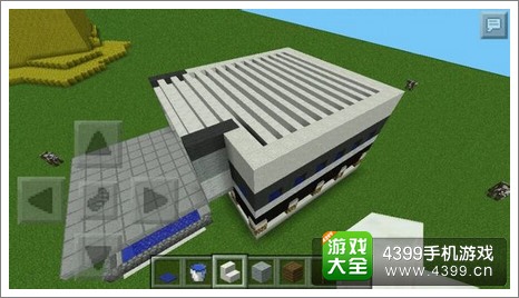 我的世界别墅