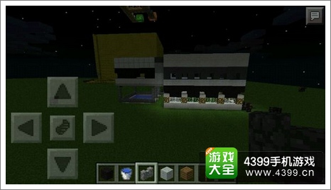 我的世界别墅
