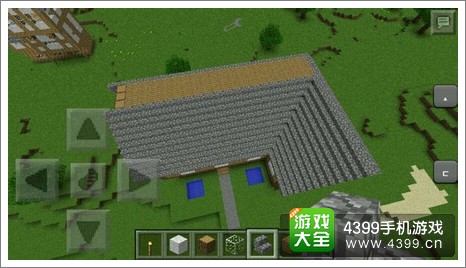 我的世界别墅