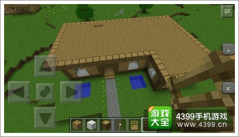 我的世界别墅
