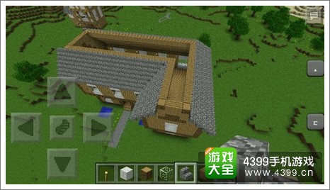 我的世界别墅
