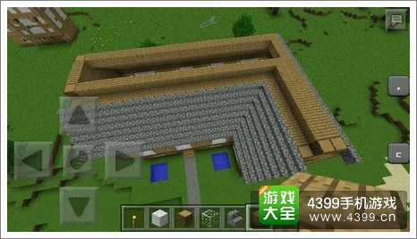 我的世界别墅