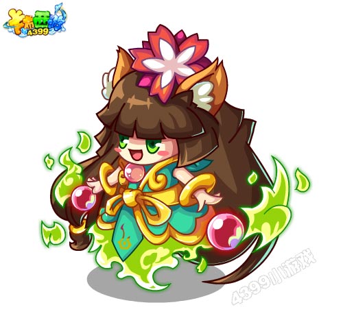 卡布西游青萝宝姬高清大图大放送