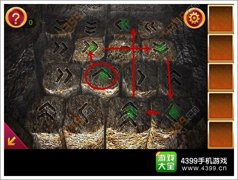 逃生挑战冒险第十四关怎么过