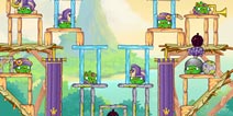 愤怒的小鸟思黛拉猪墙怎么过 告别思黛拉
