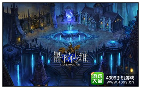 黑夜传说背景
