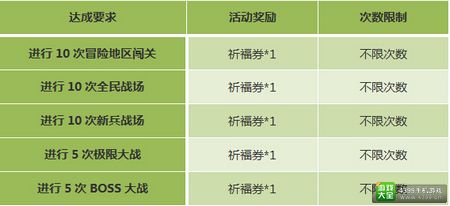 全民打怪兽活动