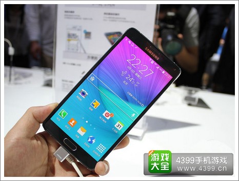 三星note4外观