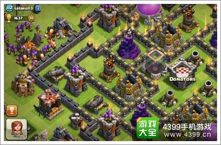 部落战争s大阵型