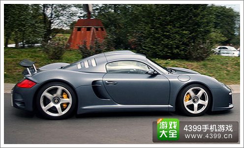 狂野白哦吃8RUF CRT3欣赏真车