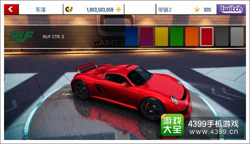 狂野白哦吃8RUF CRT3欣赏